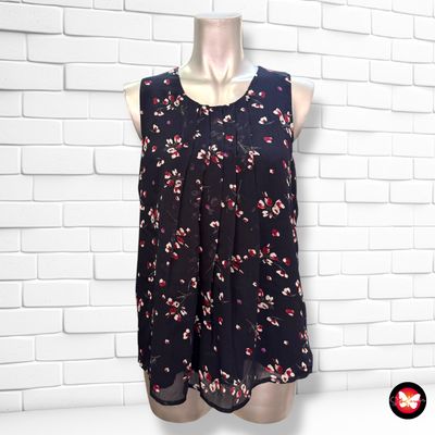**HOY** Blusa sin mangas de florecitas VERO MODA Talla S