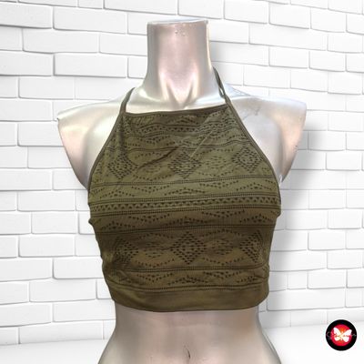 **HOY** Crop top PEACOCK Talla 42/44 (14/16UK)