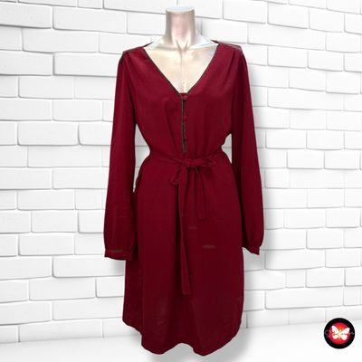**HOY** Vestido de manga larga con transparencias MISS ETAM Talla 36