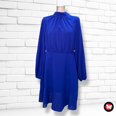 **HOY** Vestido de manga larga y cuello cerrado SHEIN Talla L