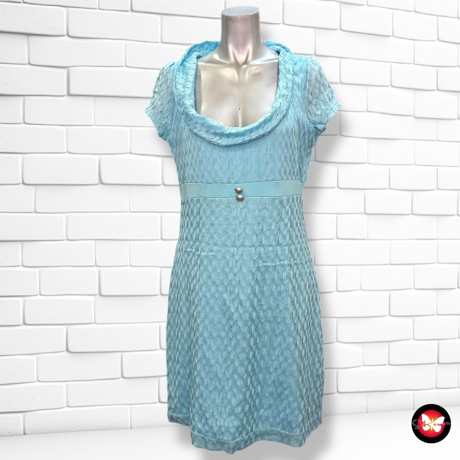 Vestido de punto corte vintage ZOË LOVEBORN Talla 42