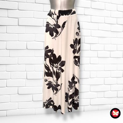 **HOY** Falda larga de flores BPC Talla 44/46