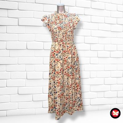 **HOY** Vestido largo de florecitas SHEIN Talla S