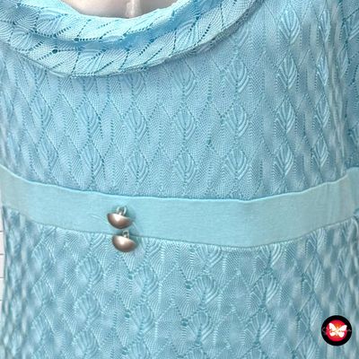**HOY** Vestido de punto corte vintage ZOË LOVEBORN Talla 42