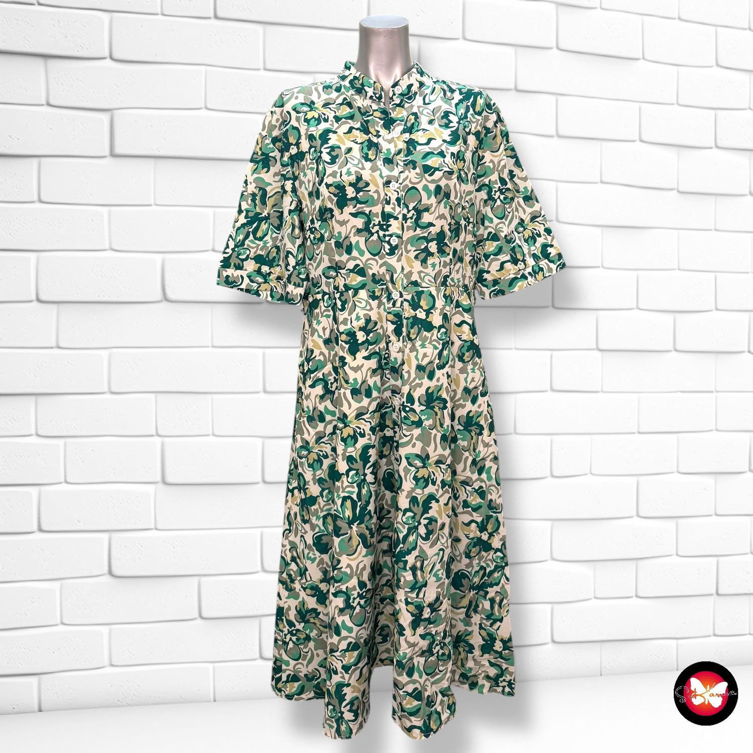 **HOY** Vestido largo camisero SHEIN Talla L