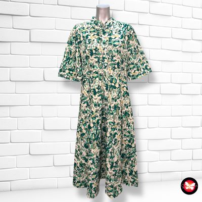 **HOY** Vestido largo camisero SHEIN Talla L