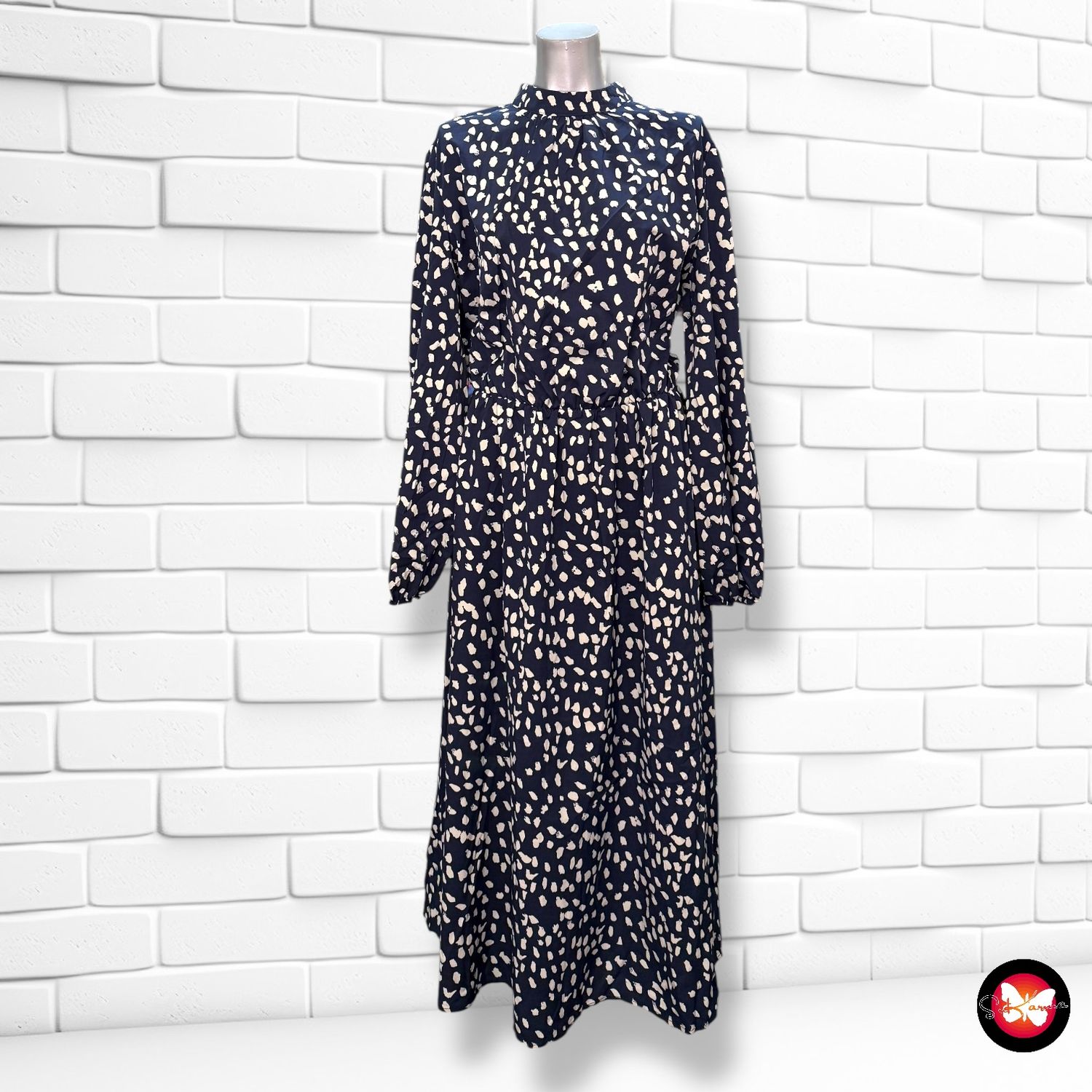 **HOY** Vestido largo de manga larga SHEIN Talla L