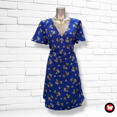 **HOY** Vestido cruzado de florecitas PRIMARK Talla 44