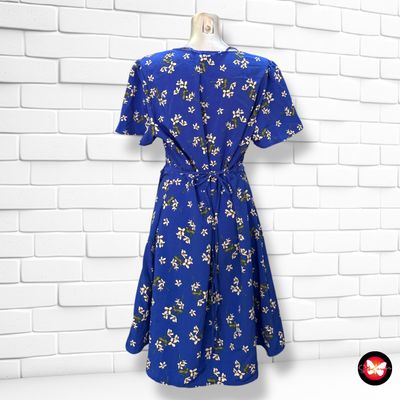 **HOY** Vestido cruzado de florecitas PRIMARK Talla 44