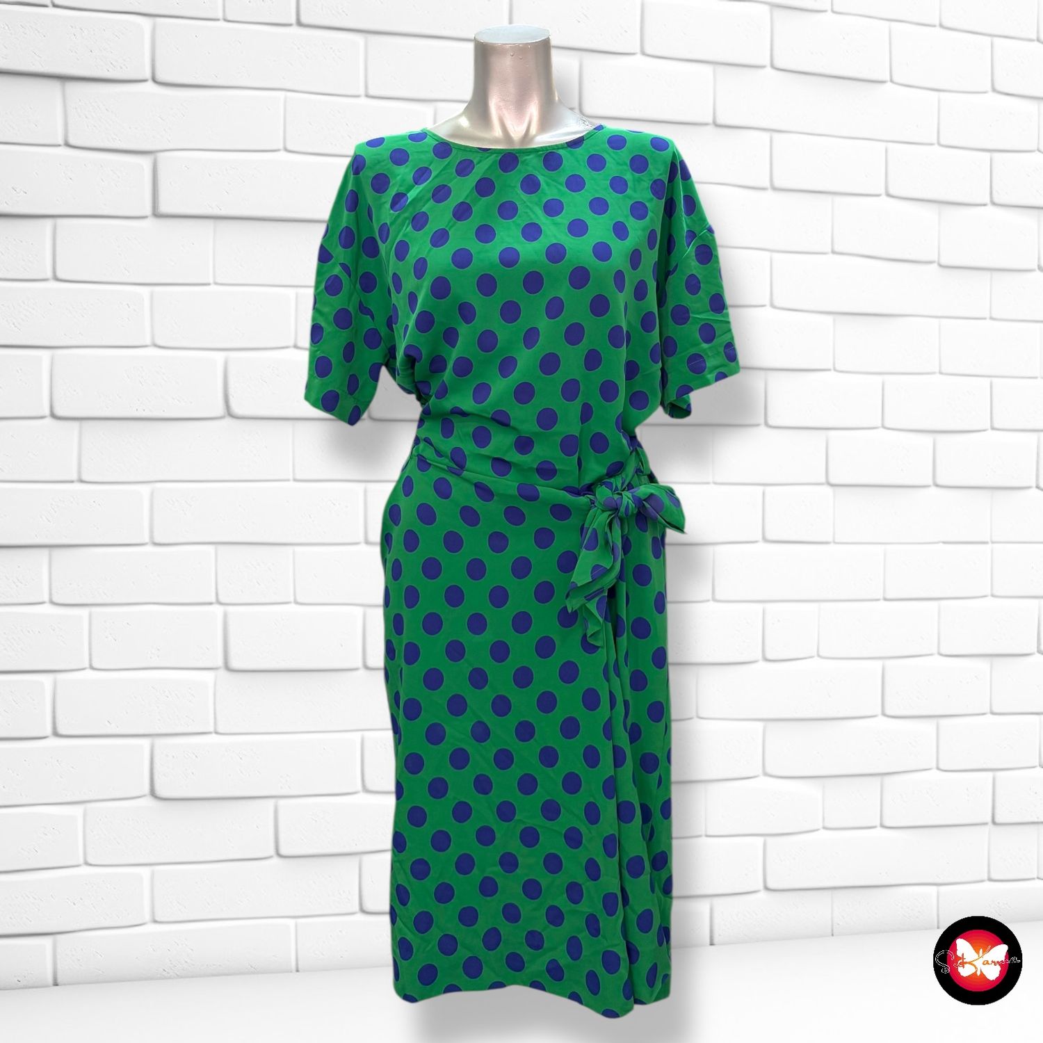 **HOY** Vestido de seda GASTON JAUNET Talla 40