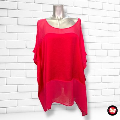 **HOY** Blusa sedosa con hombros descubiertos ANDAMIO Talla 48