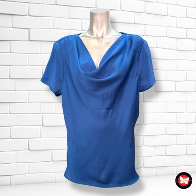 **HOY** Blusa con escote drapeado ANTEA Talla 50