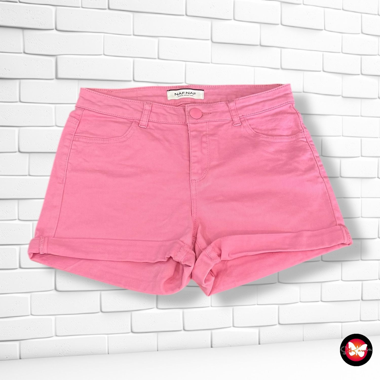 **HOY** Short vaquero NAF NAF Talla 34 (grande)