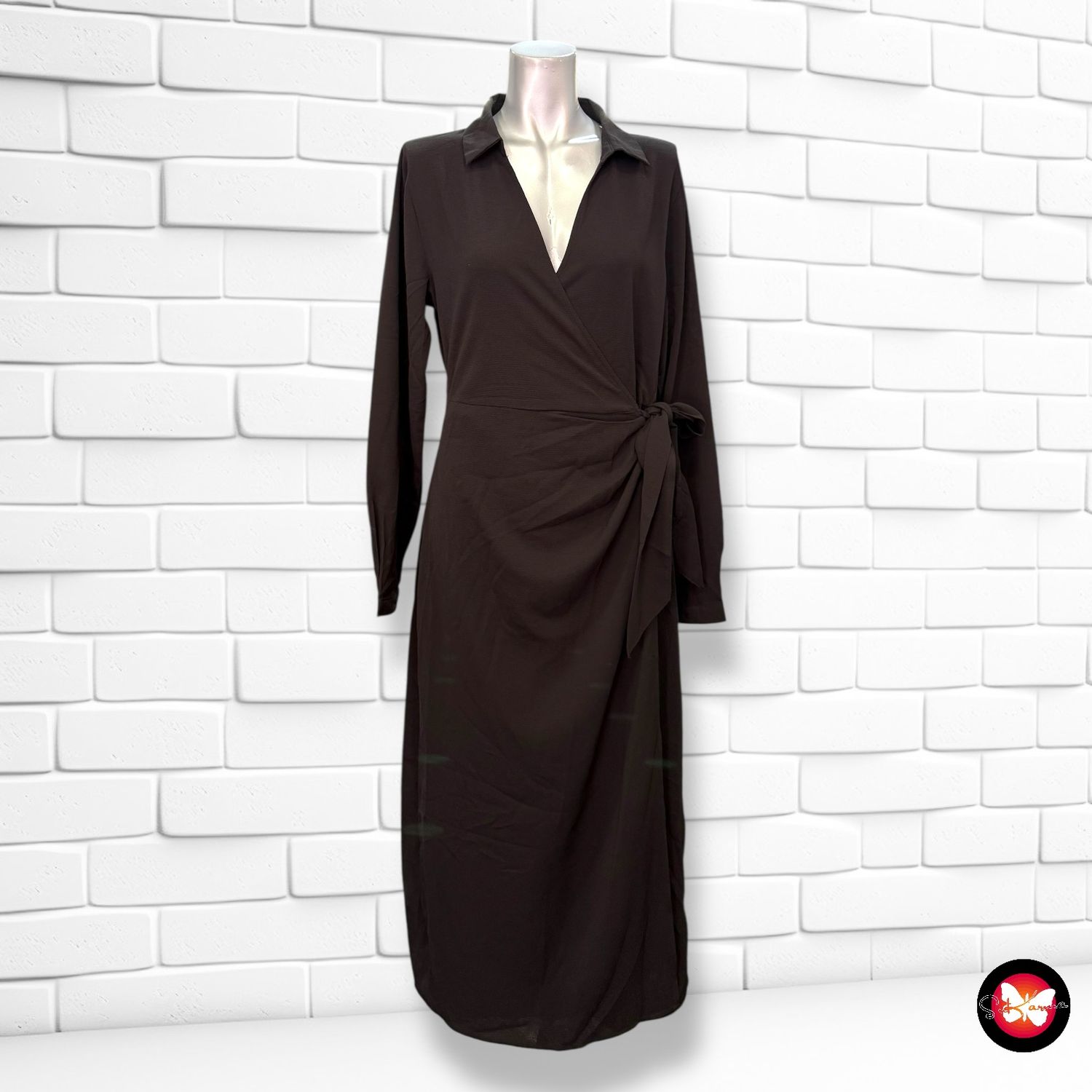 **HOY** Vestido cruzado JDY Talla M