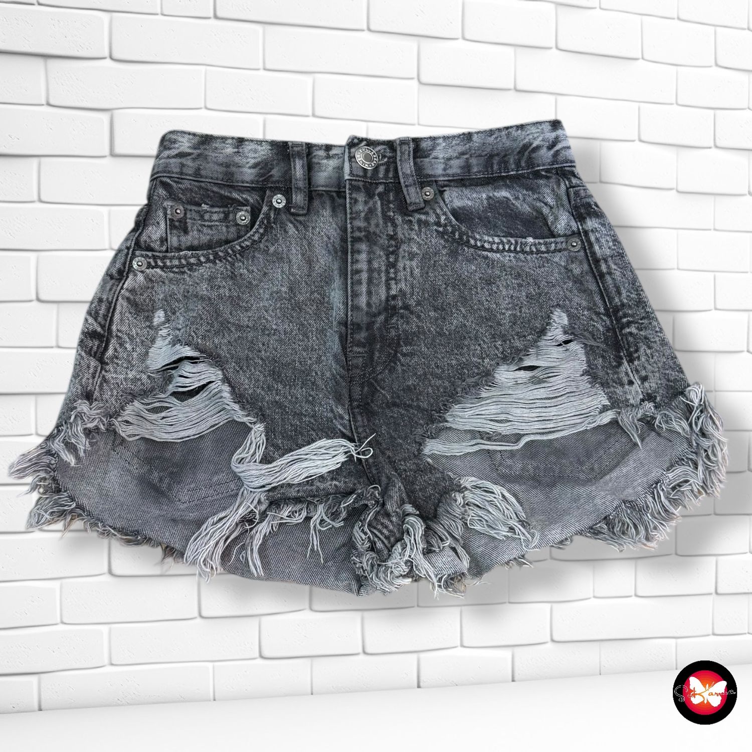 **HOY** Short vaquero PULL&amp;BEAR Talla 32