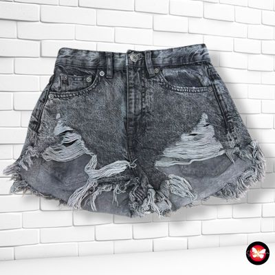 Short vaquero PULL&amp;BEAR Talla 32