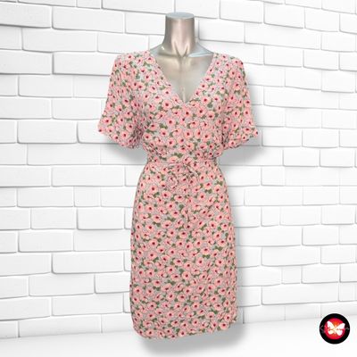**HOY** Vestido de florecitas PAPAYA Talla 44 (16UK)