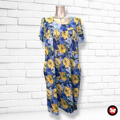 **HOY** Vestido batita estampado flores Talla XL