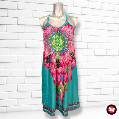 **HOY** Vestido con espalda de encaje Talla M/L