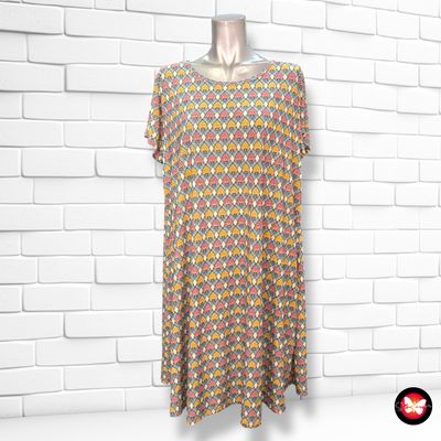**HOY** Vestido de manga corta Talla L/XL