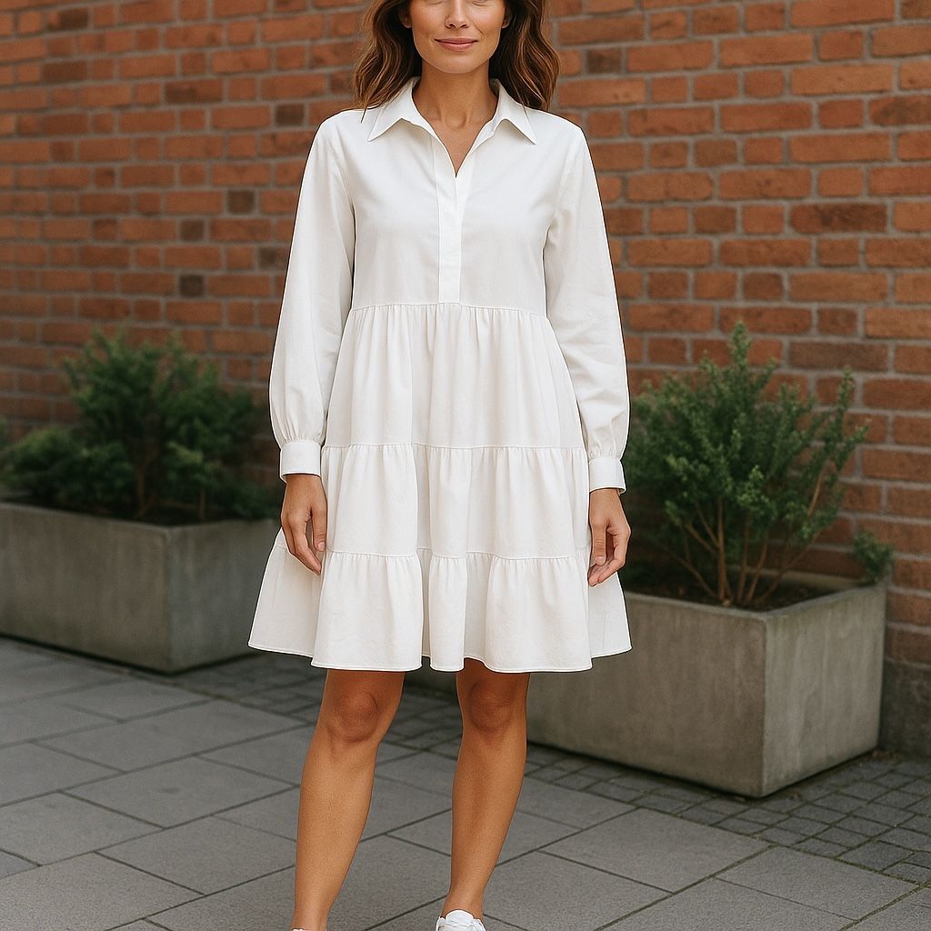 Vestido blusón SHEIN Talla S (grande)