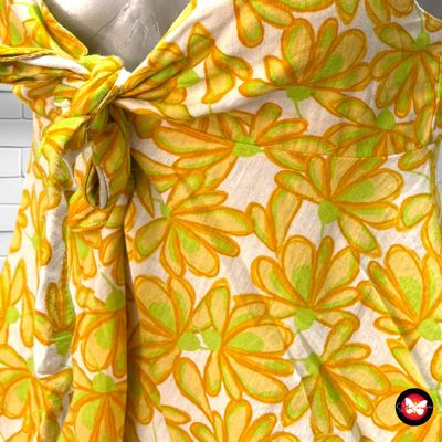Blusa de tirantes con lazo ZARA Talla XS