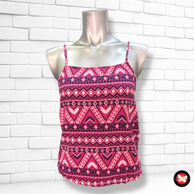 **HOY** Blusa de tirantes estampada DIVIDED Talla 32