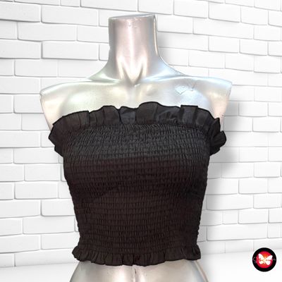 Crop top nido de abeja Talla S