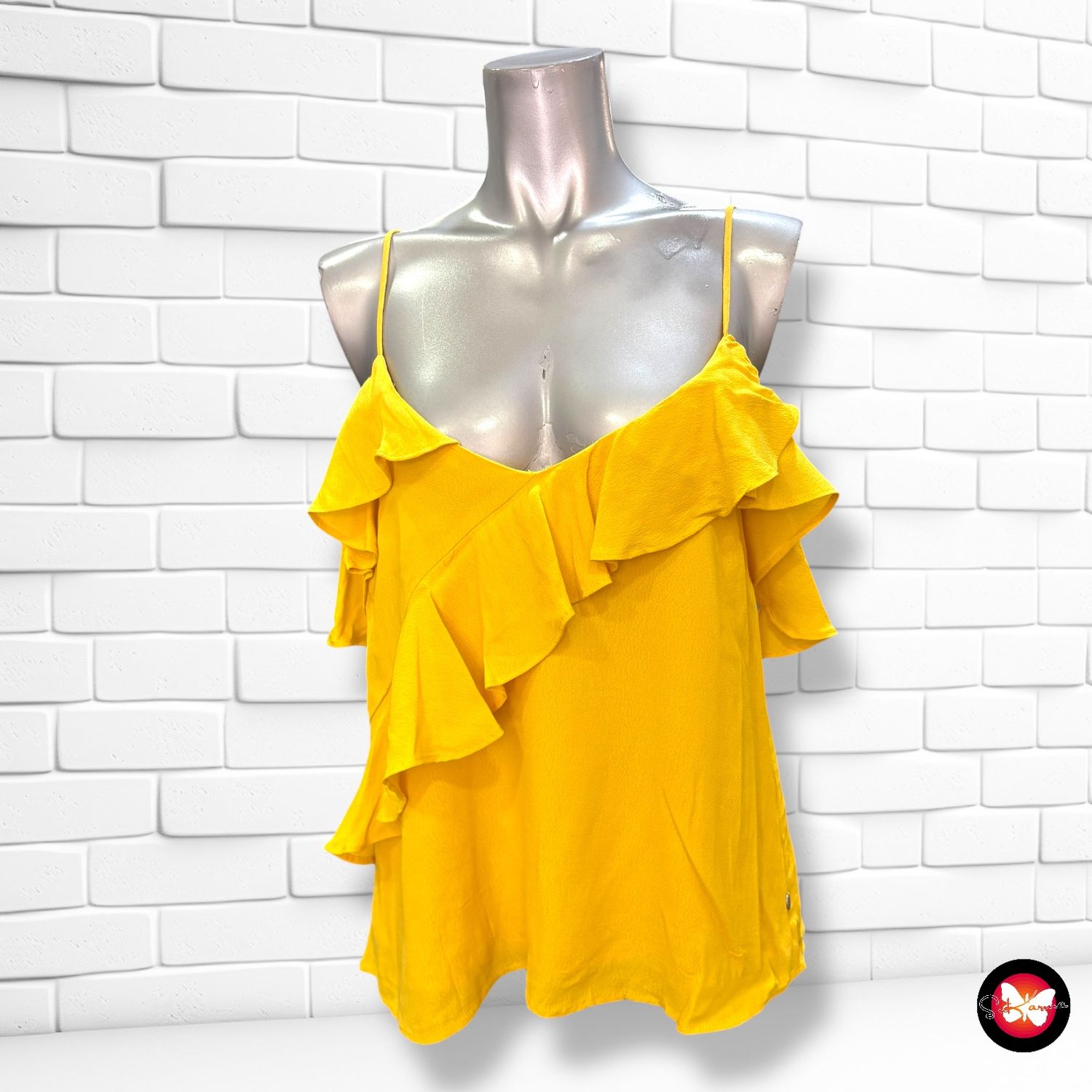 **HOY** Blusa con hombros descubiertos PEPE JEANS Talla S