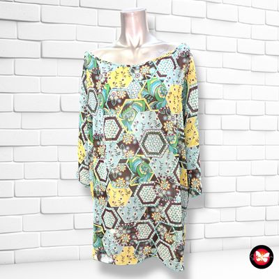 **HOY** Blusa traslúcida TRF Talla L (grande)