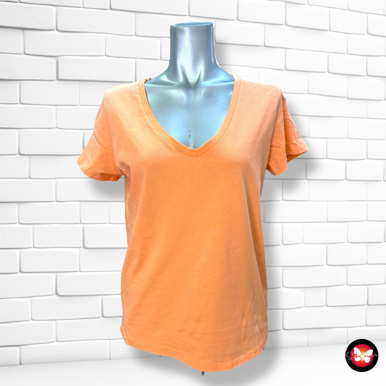Camiseta de manga corta DAPHNEA Talla M