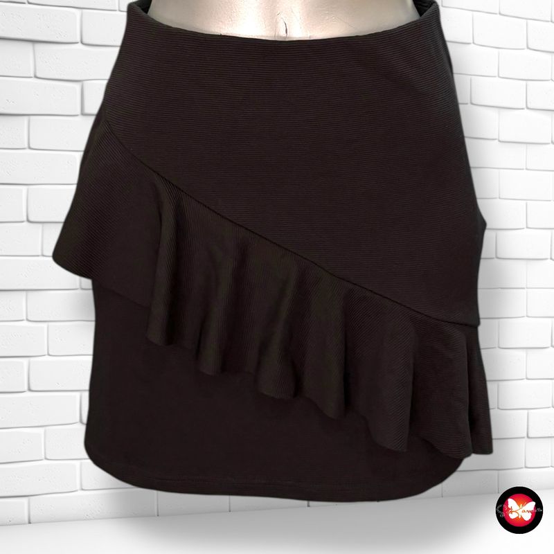 Falda de noche con volante ZARA TRAFALUC