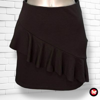 **HOY** Falda de noche con volante ZARA TRAFALUC