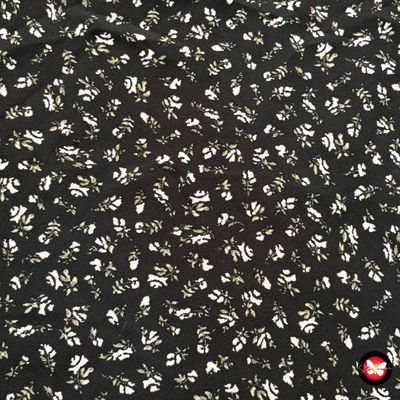 **HOY** Falda de florecitas DIVIDED Talla 32
