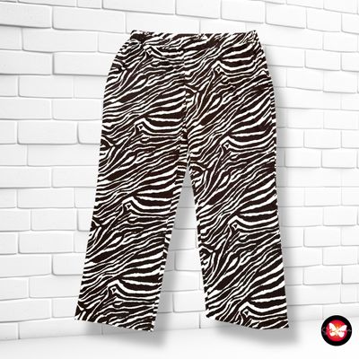 **HOY** Pantalón estampado PUNTO ROMA Talla XL (grande)