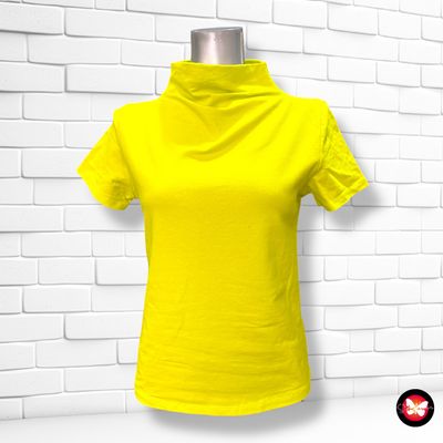 **HOY** Camiseta de manga corta y cuello cerrado Talla S/M