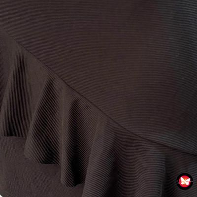 **HOY** Falda de noche con volante ZARA TRAFALUC