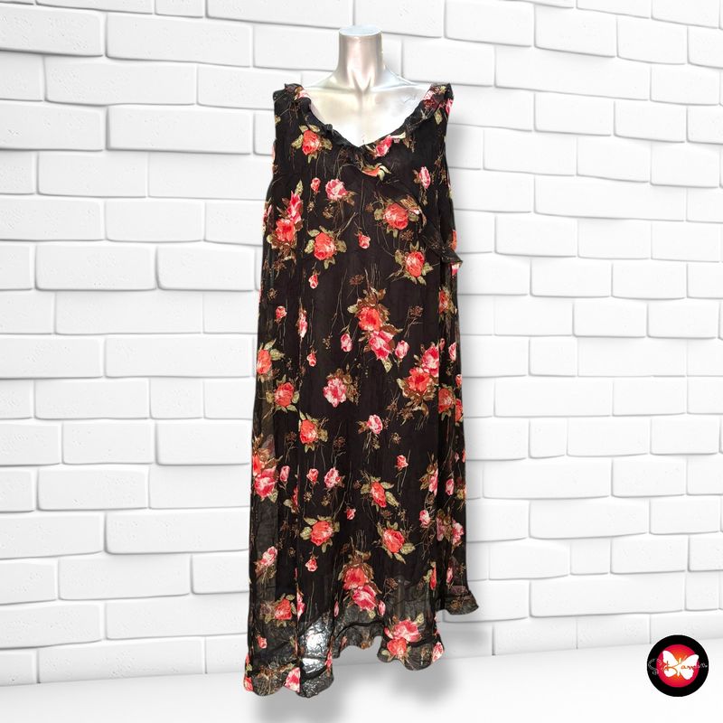 **HOY** Vestido largo de gasa PASTOR MODA Talla XL