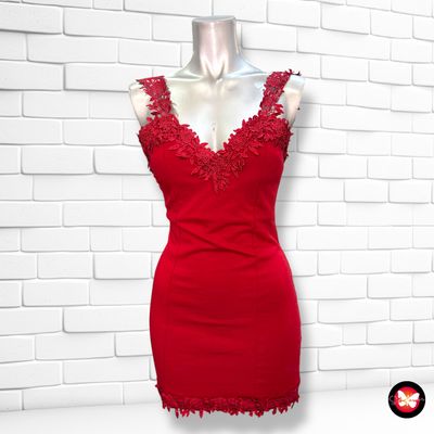 Vestido de tirantes de encaje ZANZEA Talla S