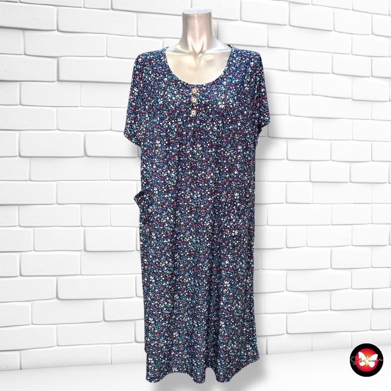 **HOY** Vestido batita de florecitas Talla XXL