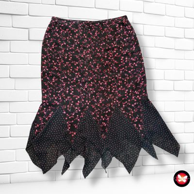 **HOY** Falda larga de florecitas ATIAN Talla 50