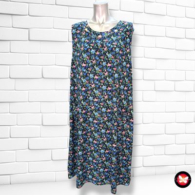 **HOY** Vestido batita de florecitas Talla XL