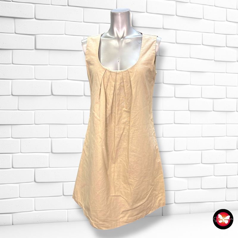 **HOY** Vestido de lino sin mangas FOLIA Talla S