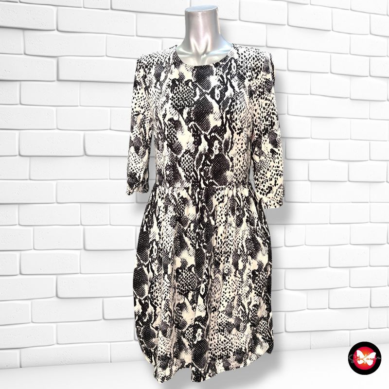 **HOY** Vestido estampado serpiente TU WOMAN Talla 36 (8UK)