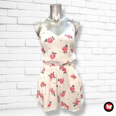 **HOY** Mono corto de flores DIVIDED Talla 36