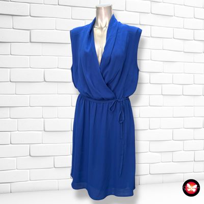 **HOY** Vestido sin mangas con escote cruzado FLAME Talla 40