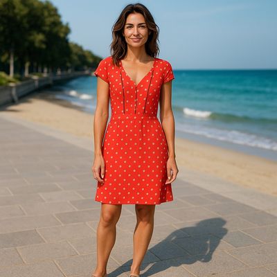 Vestido sin mangas COP.COPINE Talla 36