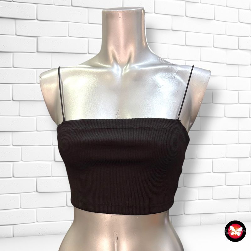 **HOY** Top canalé TRENDYOL Talla XS