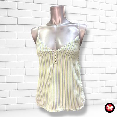 **HOY** Blusa de tirantes de rayitas STRADIVARIUS Talla XS