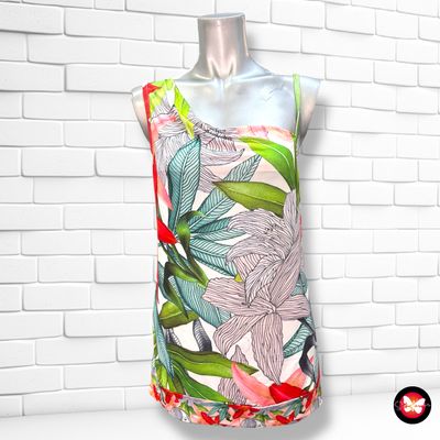 **HOY** Blusa con escote drapeado SMASH! Talla M